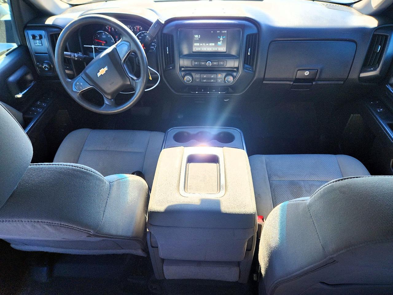 2018 CHEVROLET SILVERADO