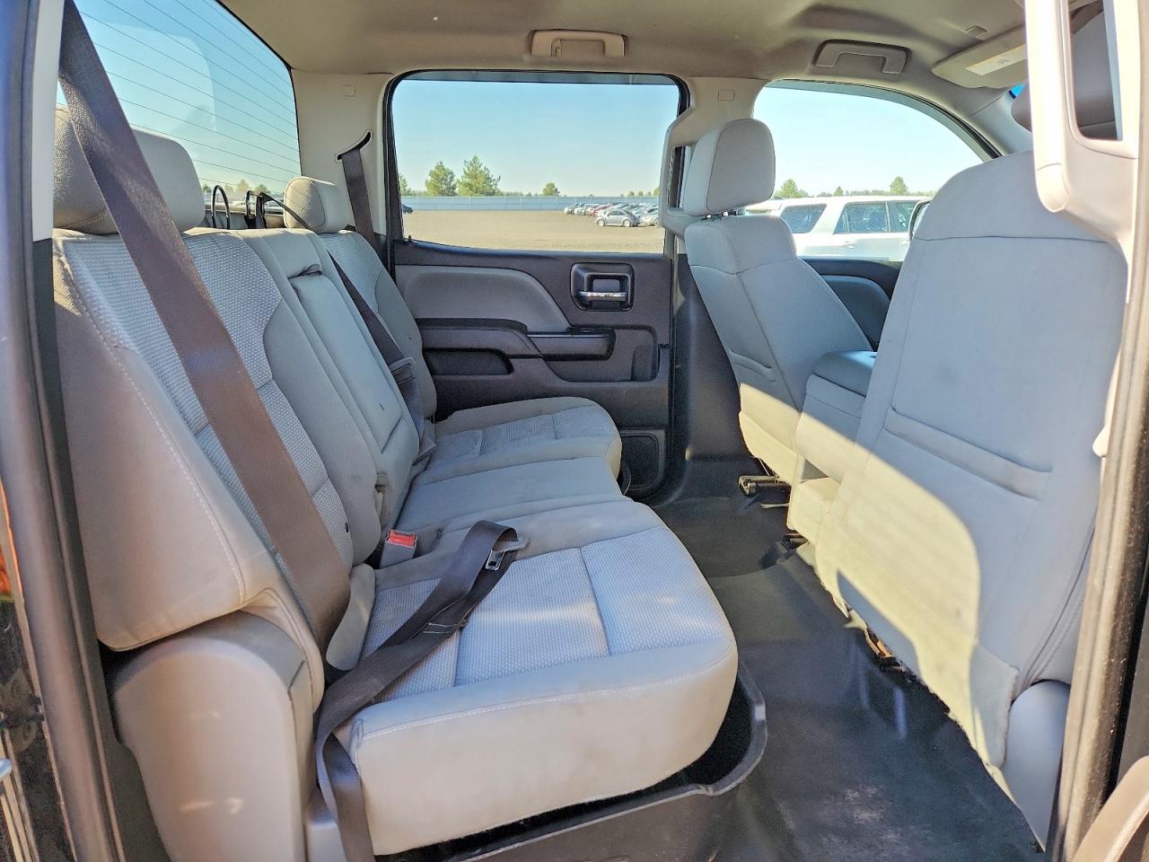 2018 CHEVROLET SILVERADO