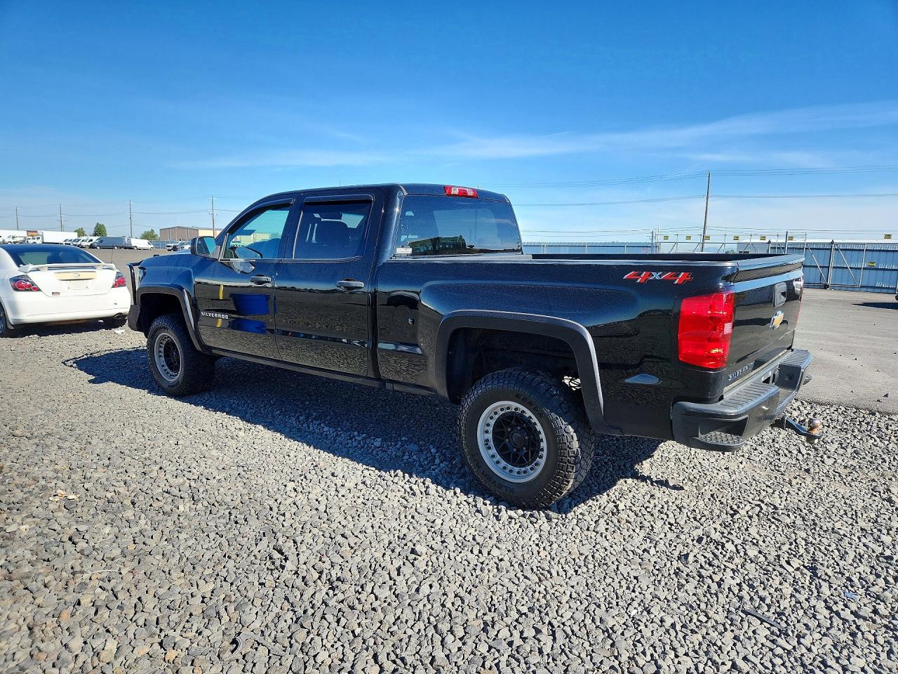 2018 CHEVROLET SILVERADO