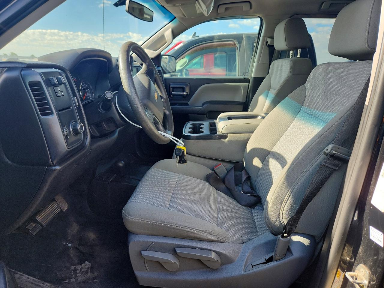 2018 CHEVROLET SILVERADO