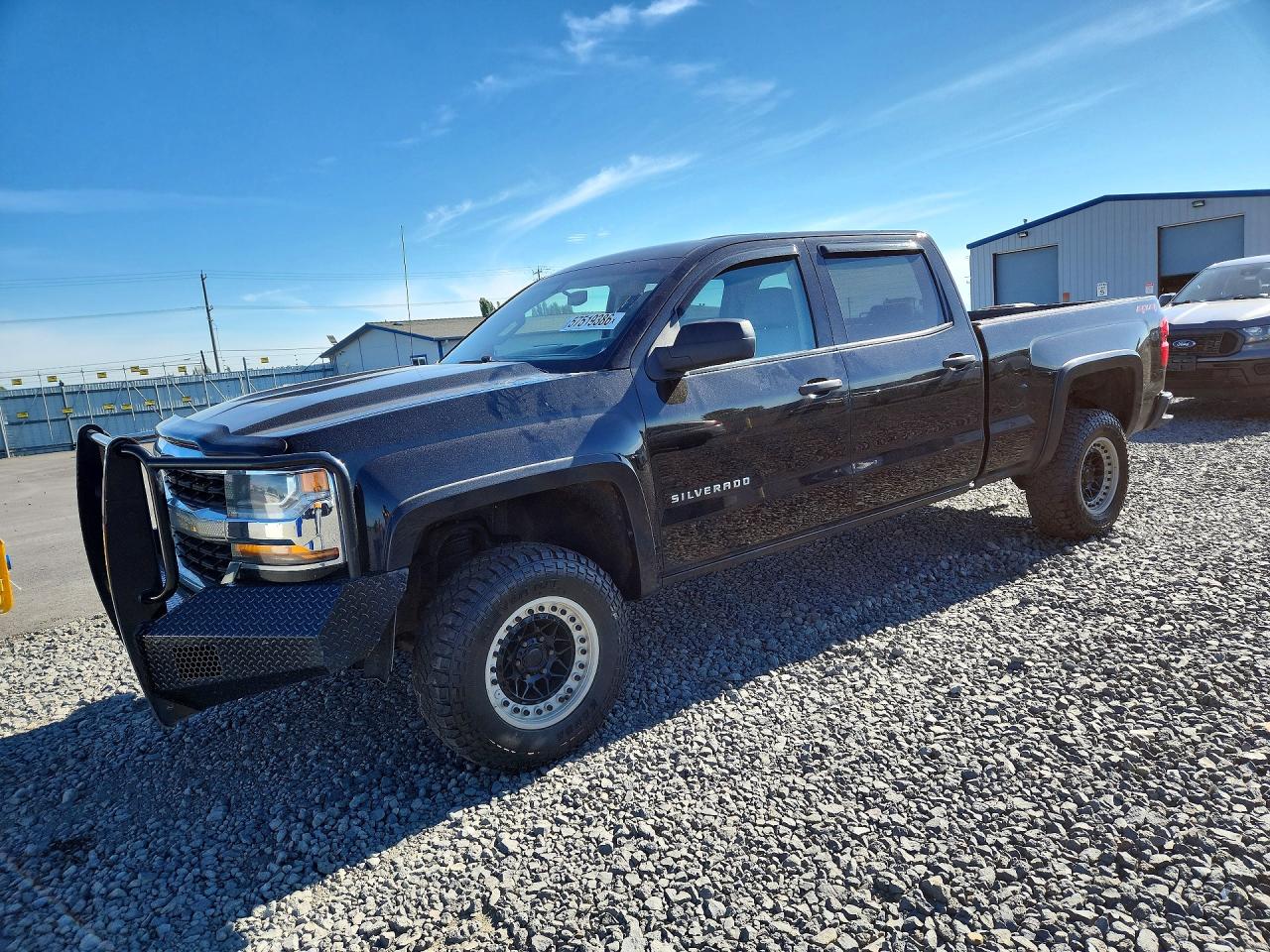 2018 CHEVROLET SILVERADO