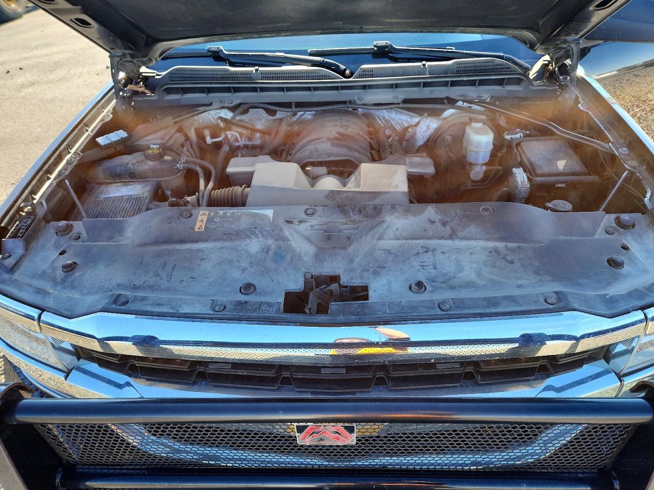 2018 CHEVROLET SILVERADO