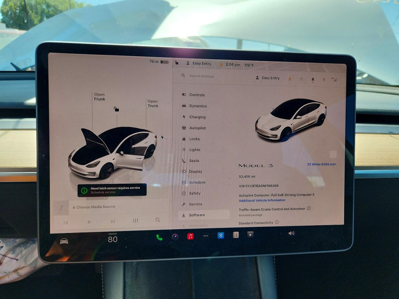 2022 TESLA MODEL 3