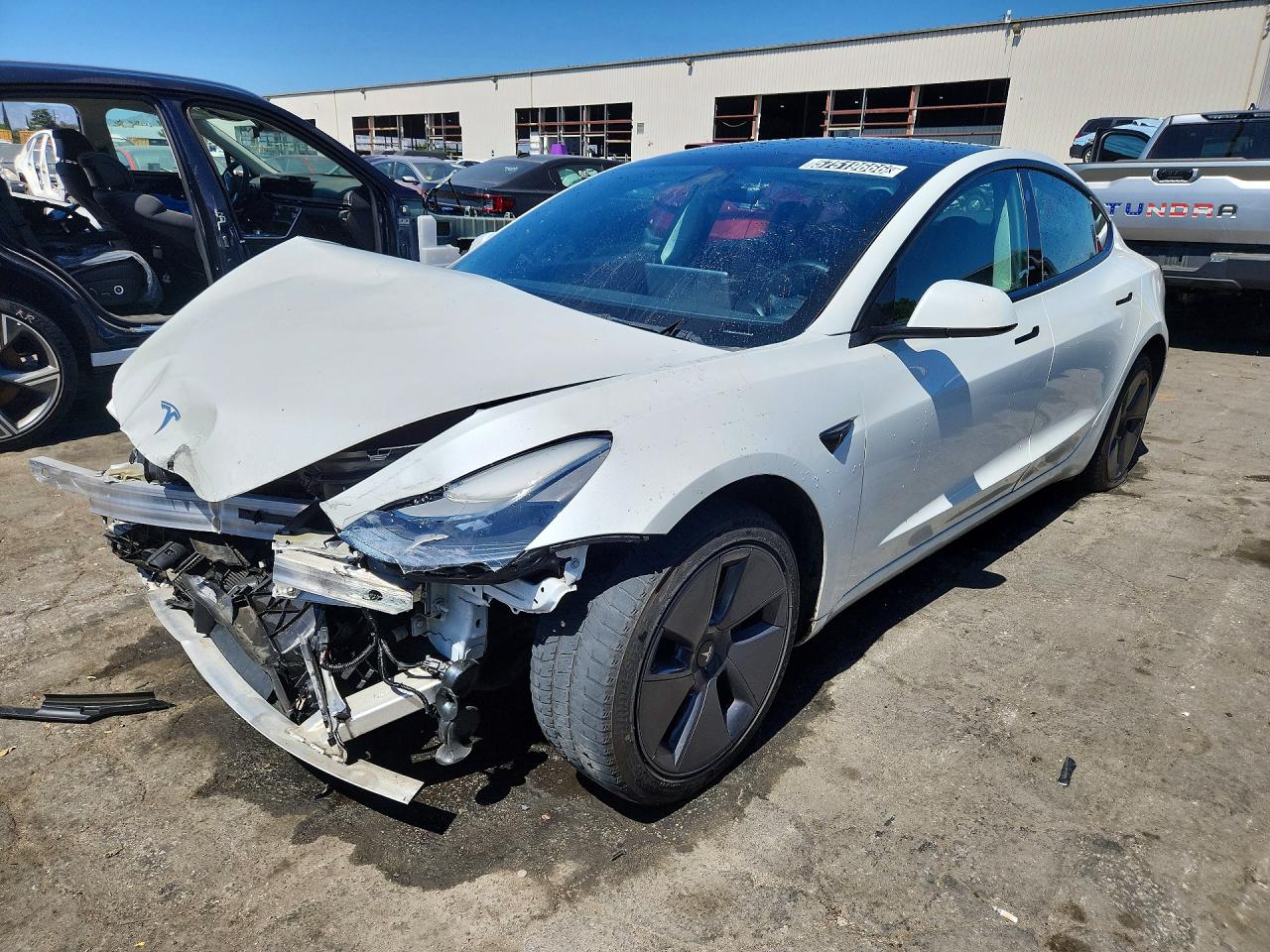 2022 TESLA MODEL 3