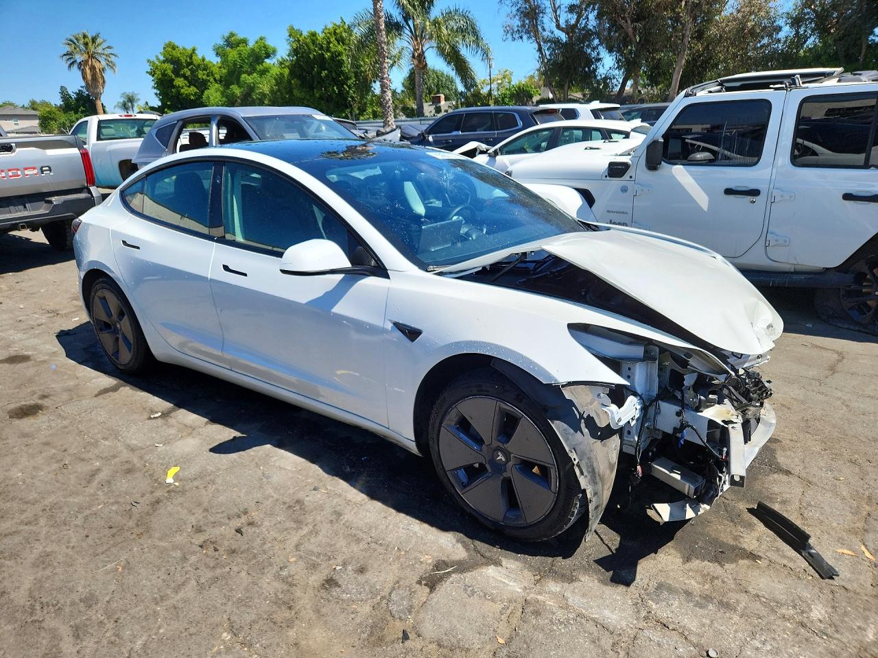 2022 TESLA MODEL 3