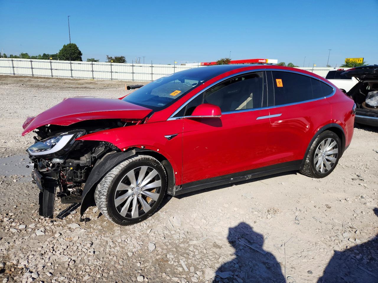 2020 TESLA MODEL X