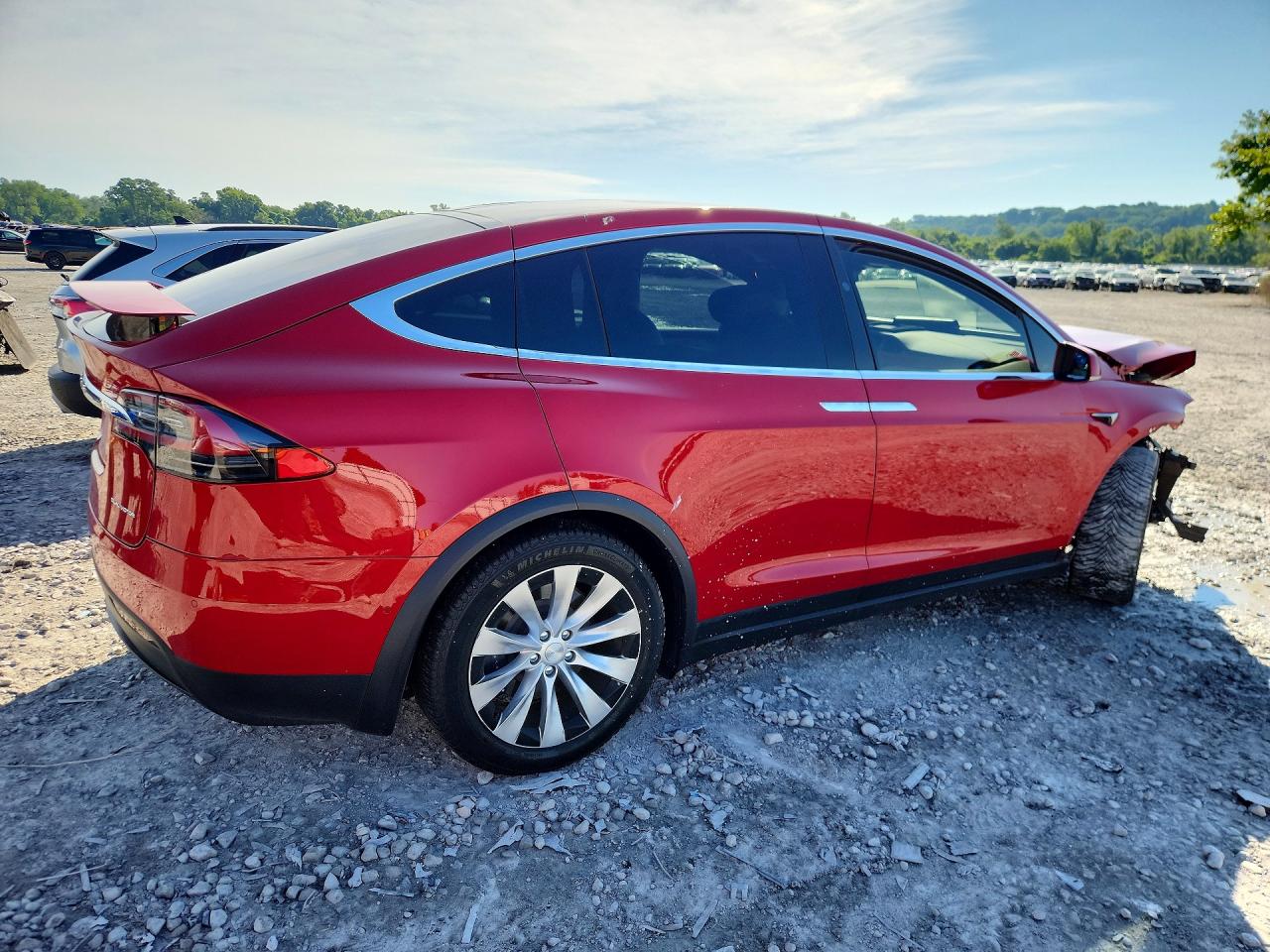 2020 TESLA MODEL X