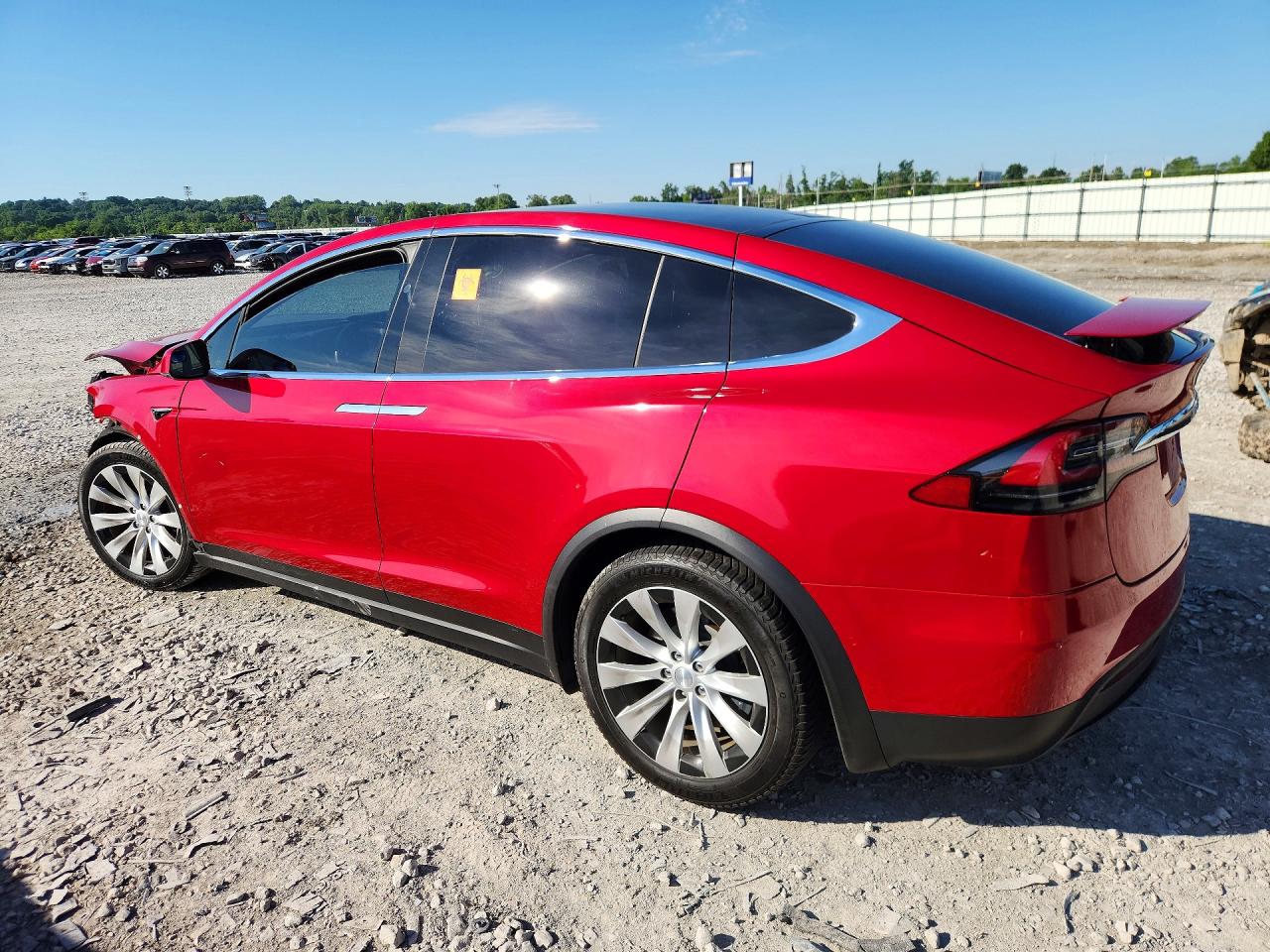 2020 TESLA MODEL X