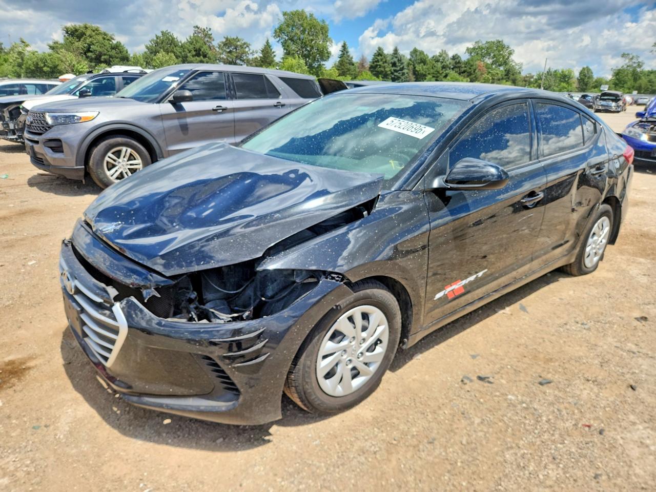 2017 HYUNDAI ELANTRA