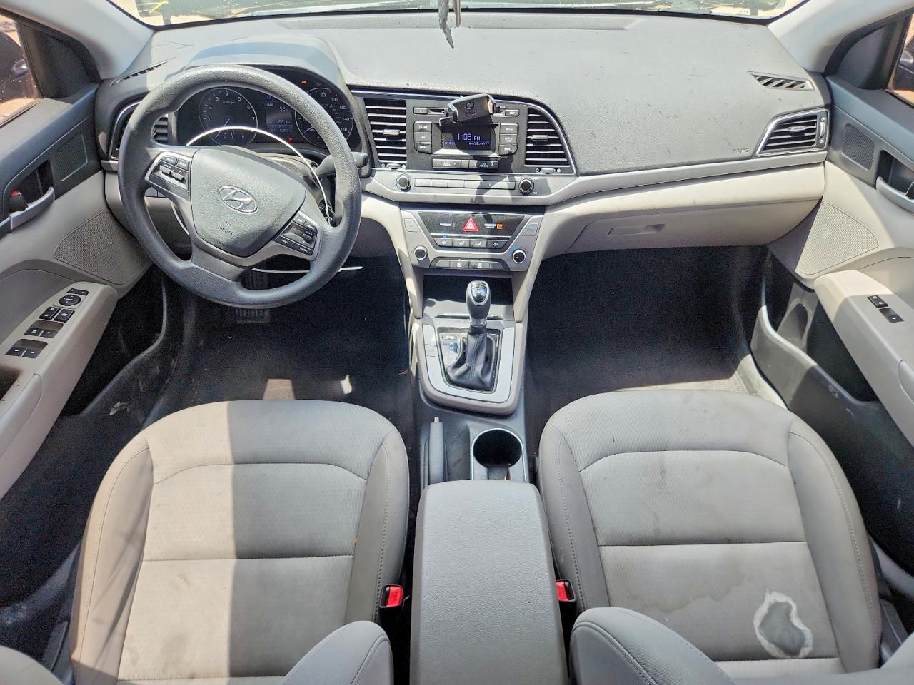 2017 HYUNDAI ELANTRA