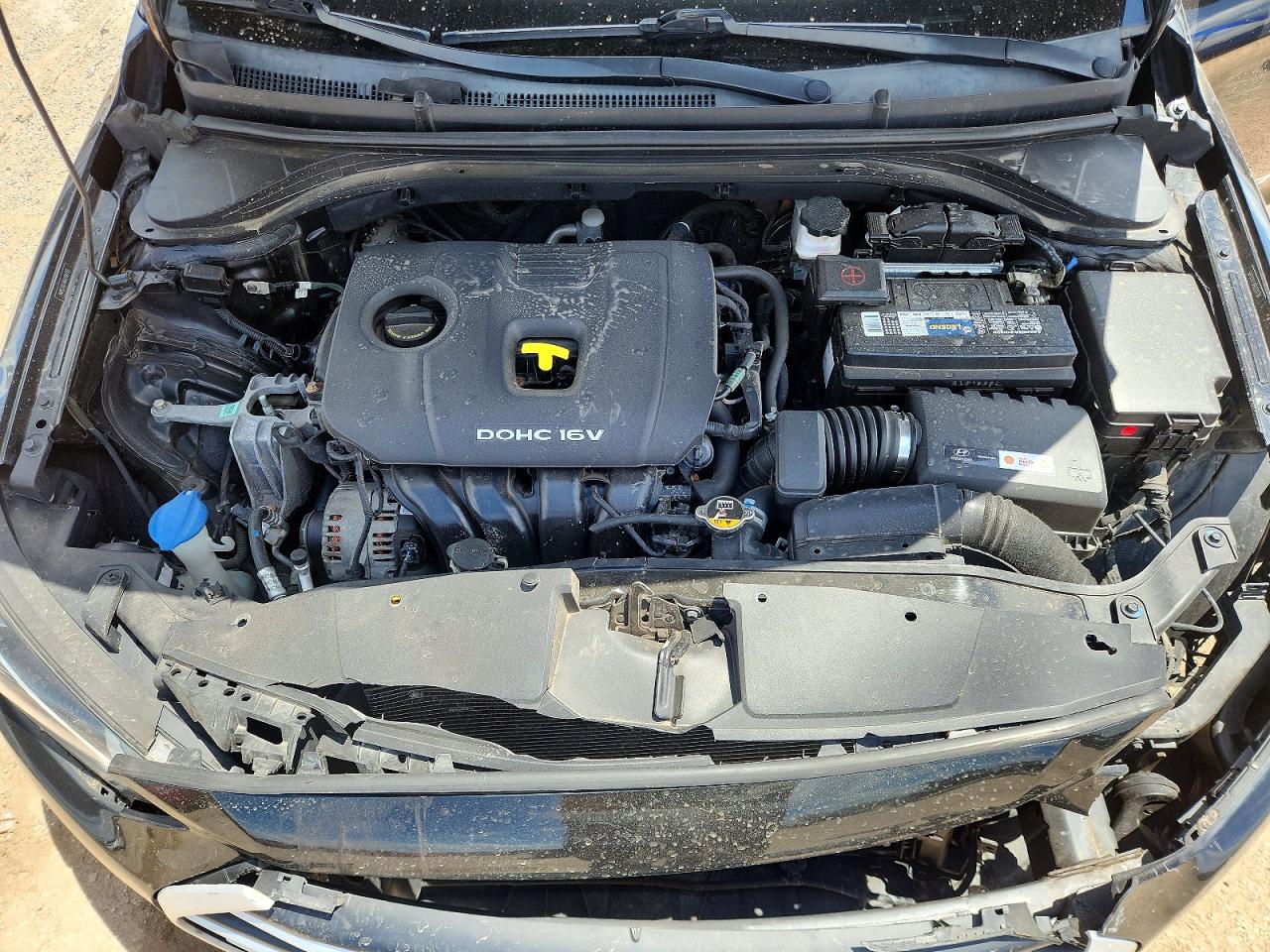 2017 HYUNDAI ELANTRA