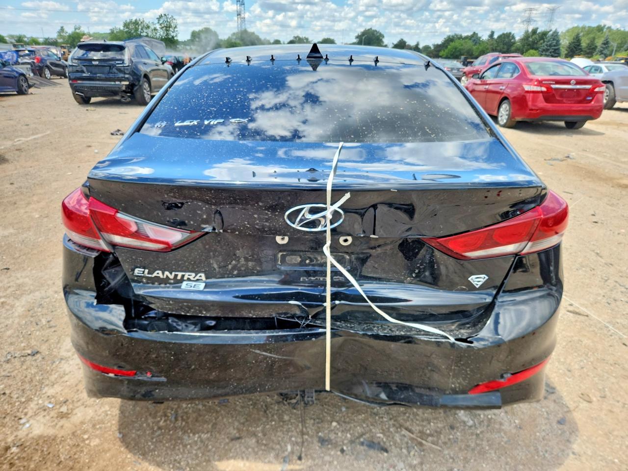 2017 HYUNDAI ELANTRA