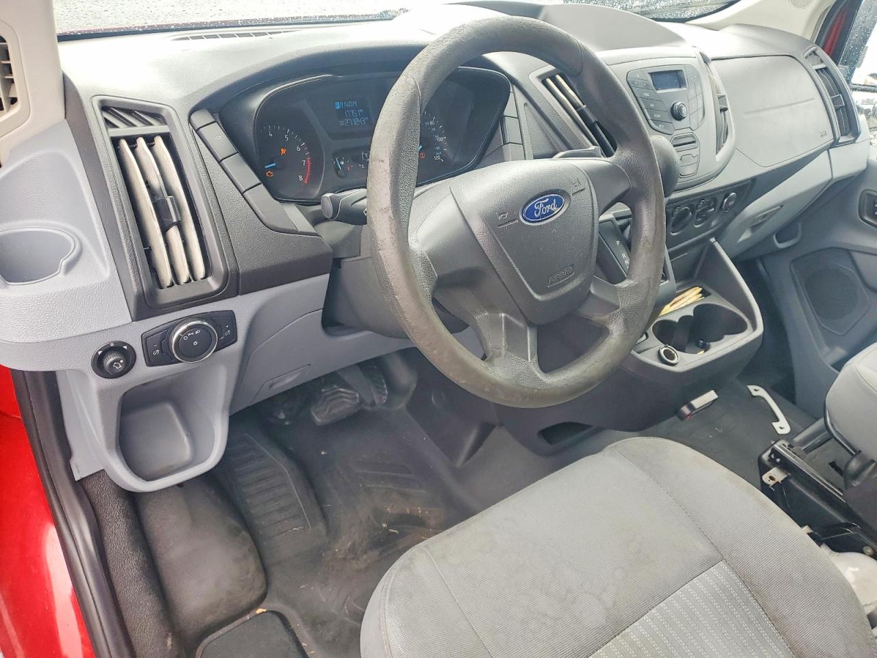 2019 FORD TRANSIT