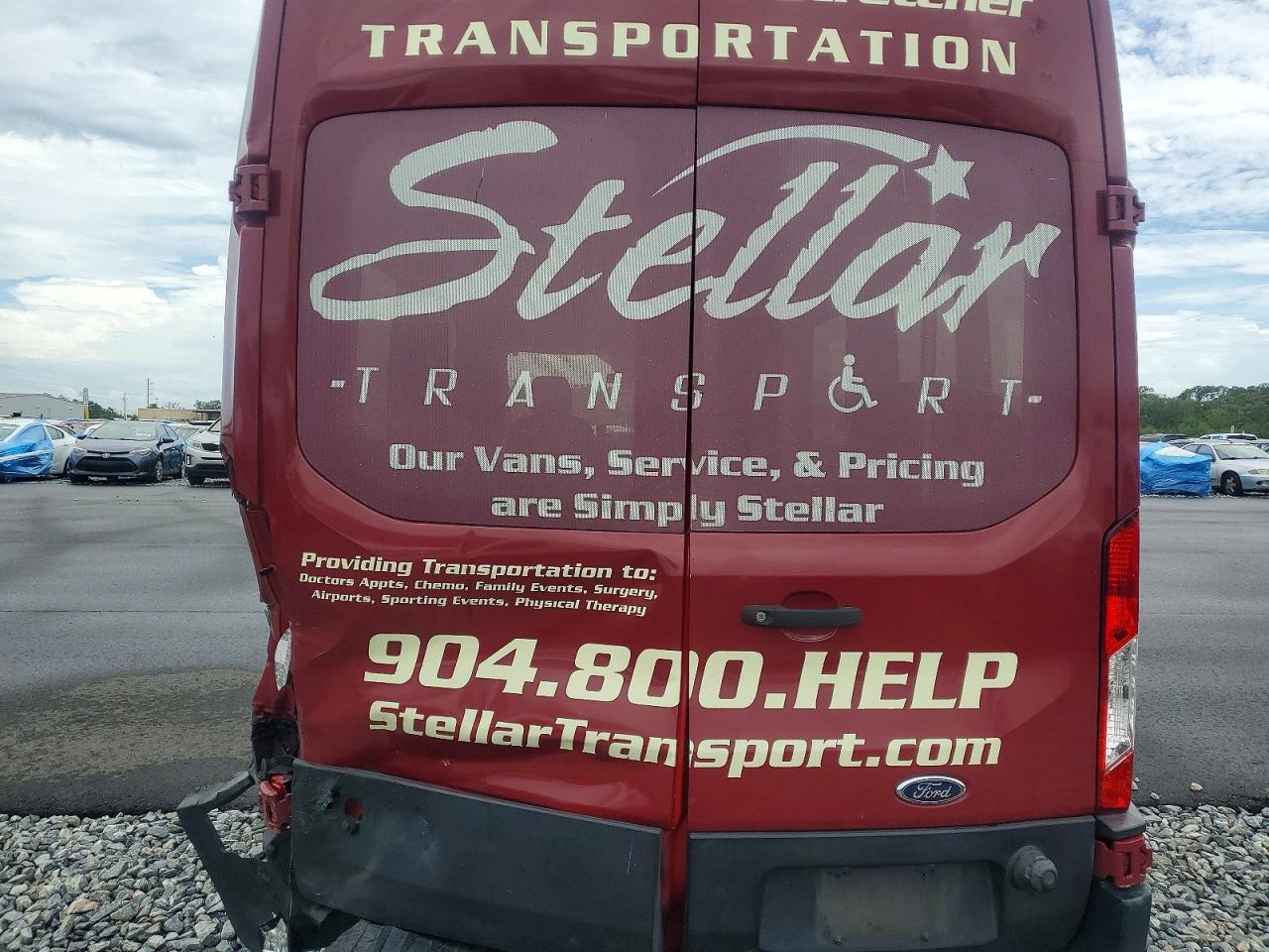 2019 FORD TRANSIT