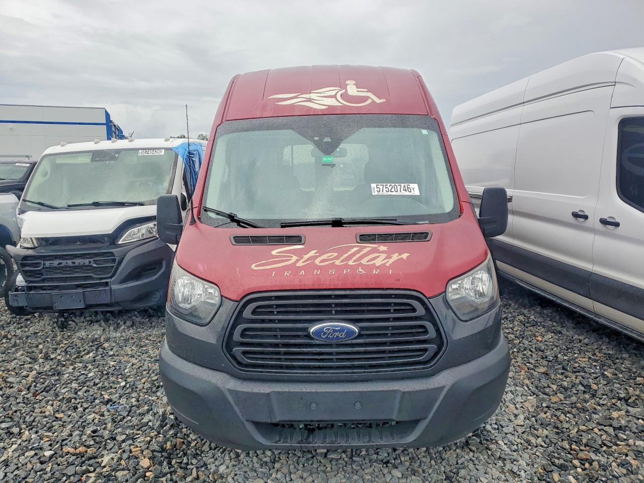 2019 FORD TRANSIT