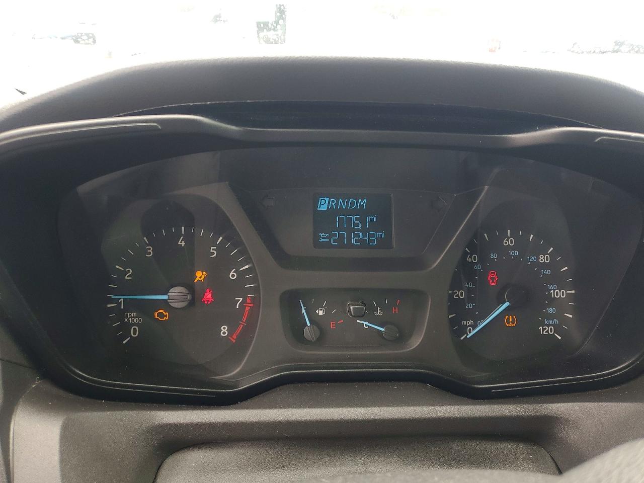 2019 FORD TRANSIT