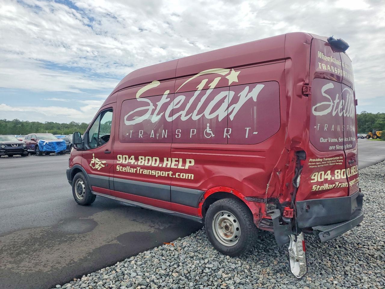 2019 FORD TRANSIT