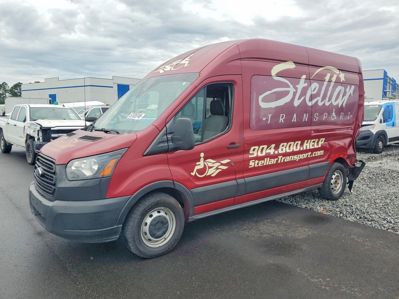 2019 FORD TRANSIT