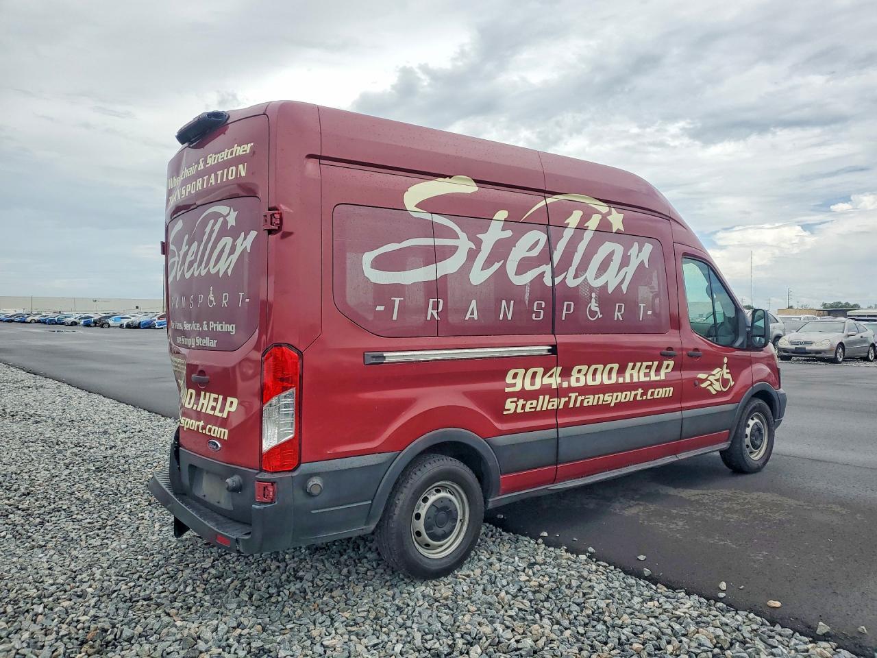 2019 FORD TRANSIT