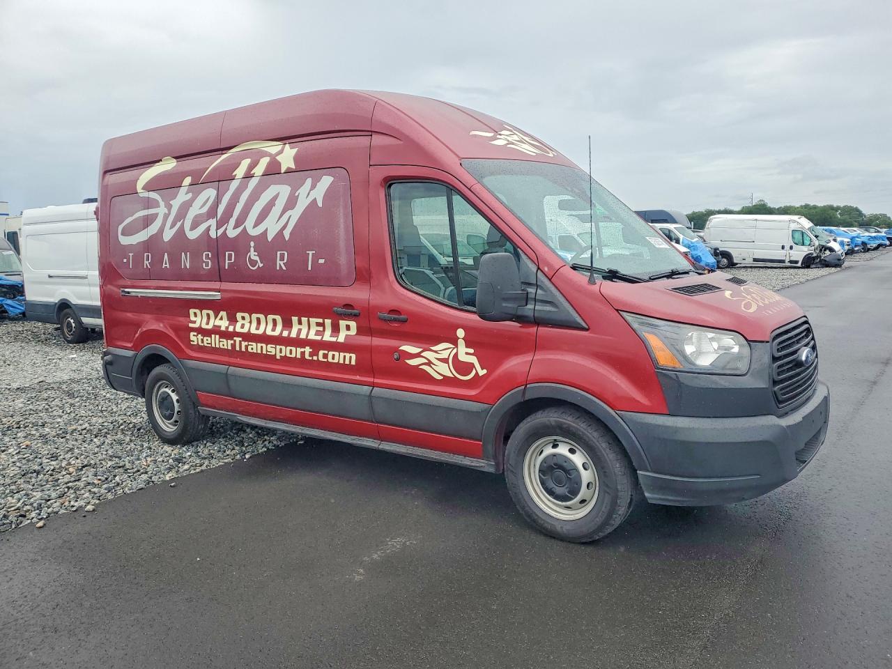 2019 FORD TRANSIT