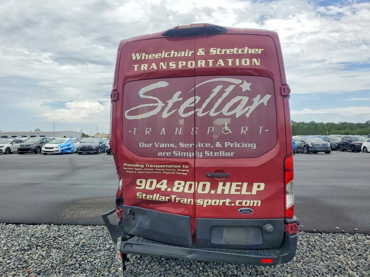 2019 FORD TRANSIT