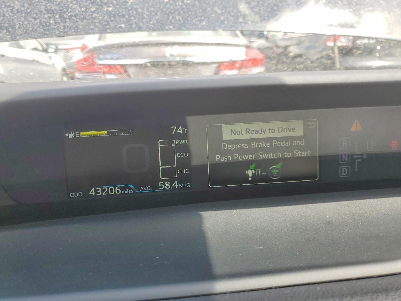 2022 TOYOTA PRIUS