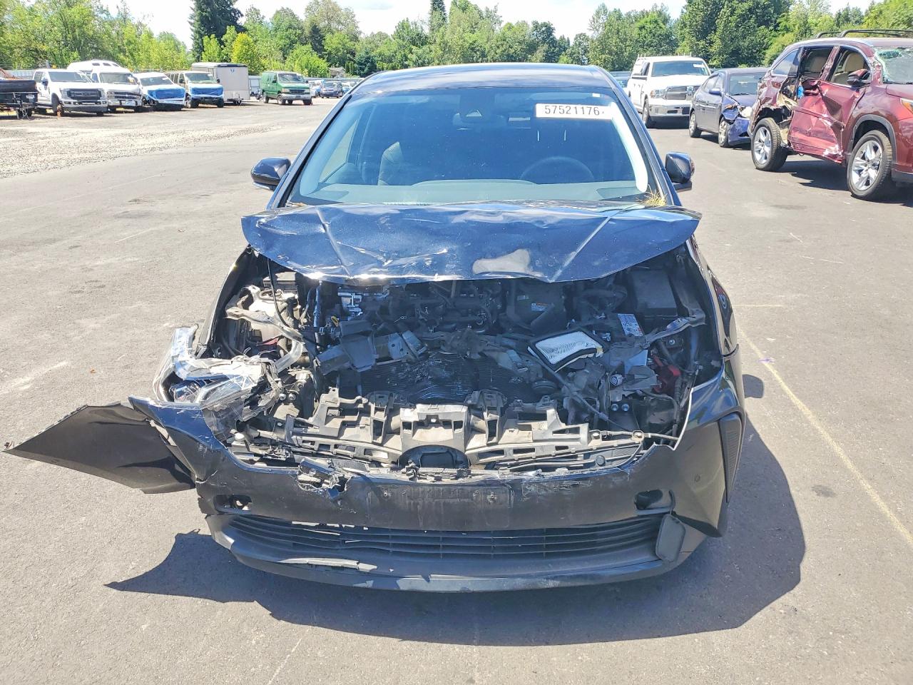2022 TOYOTA PRIUS