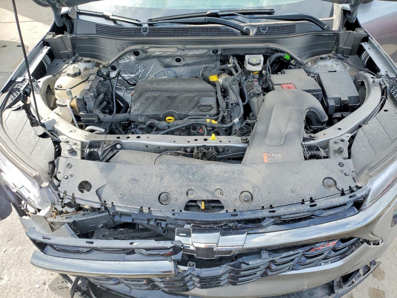 2025 CHEVROLET TRAX