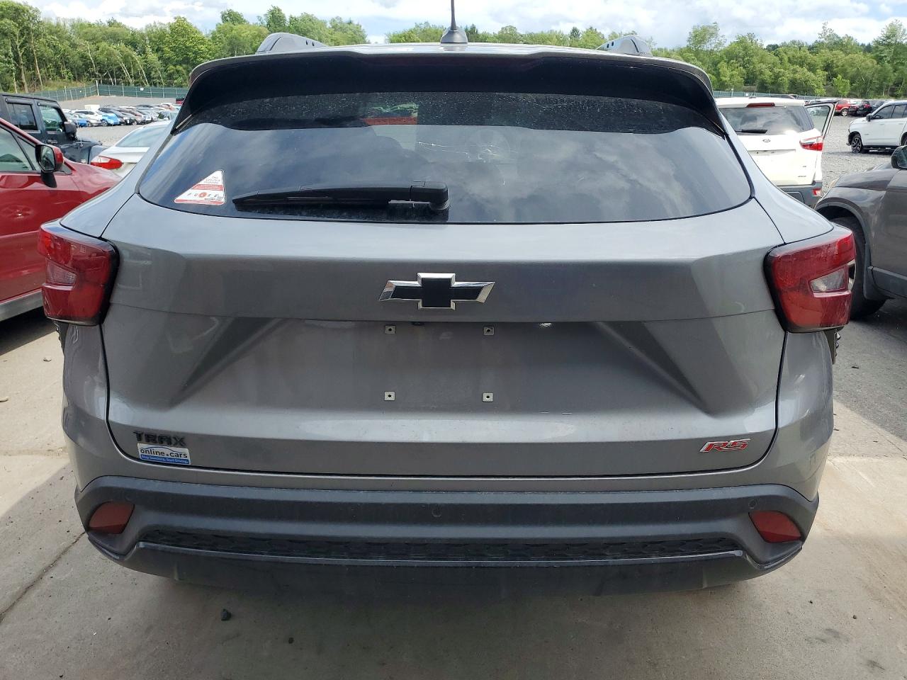 2025 CHEVROLET TRAX