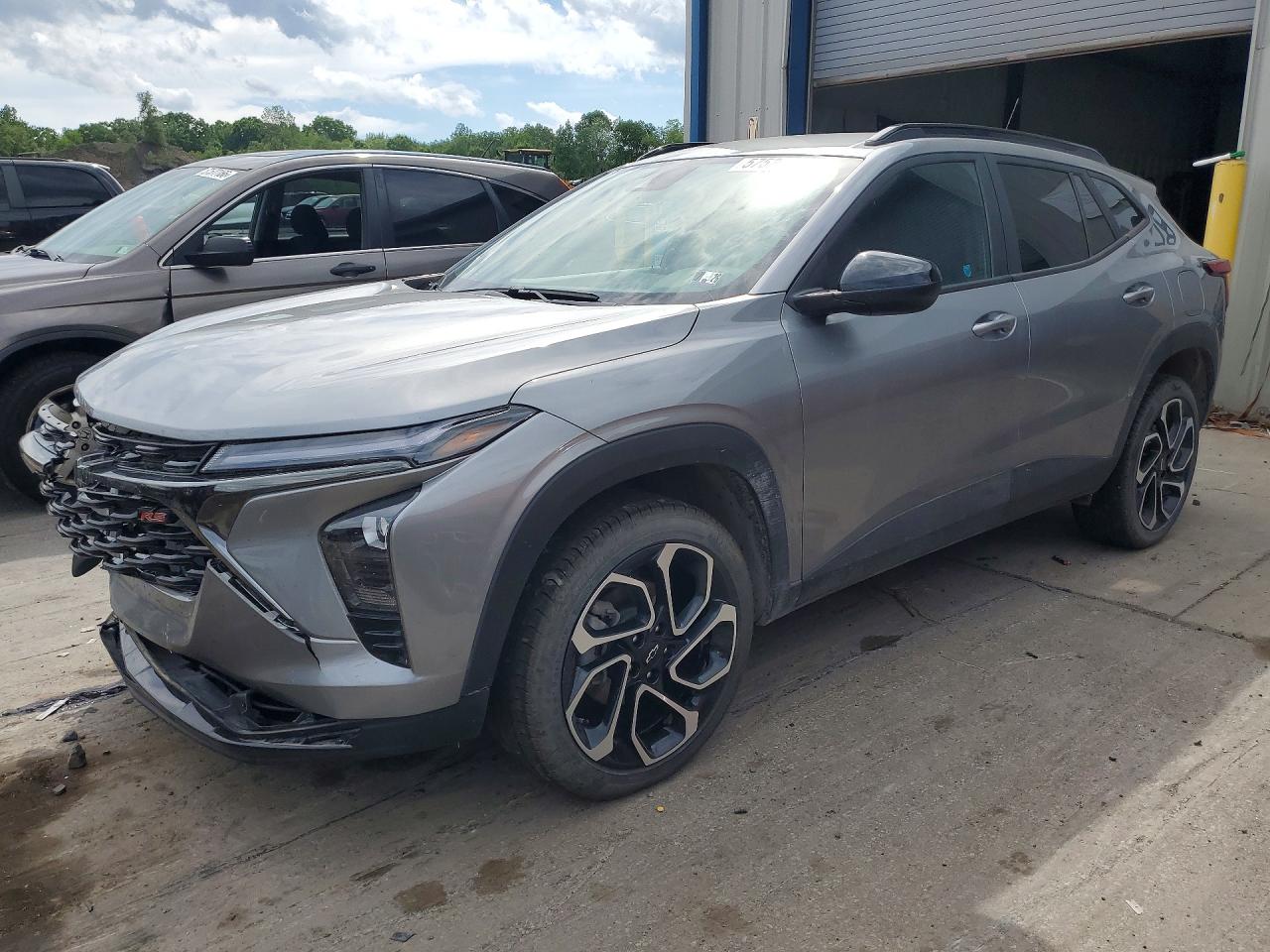 2025 CHEVROLET TRAX