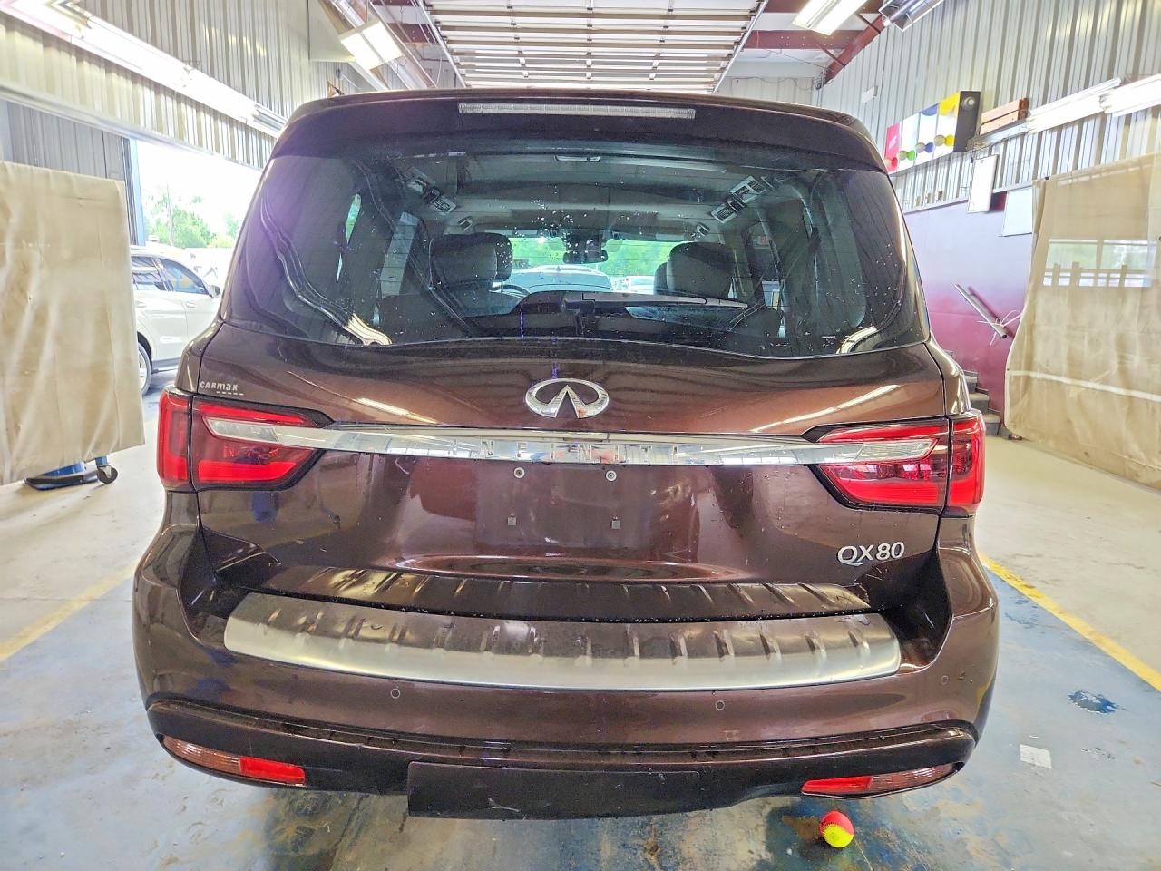 2018 INFINITI QX80