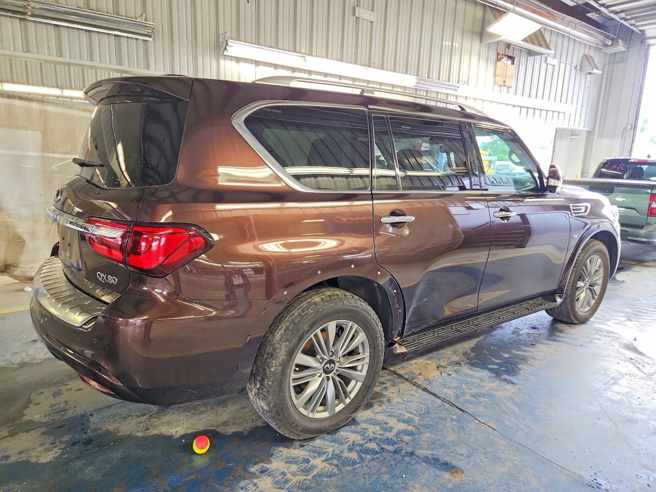2018 INFINITI QX80