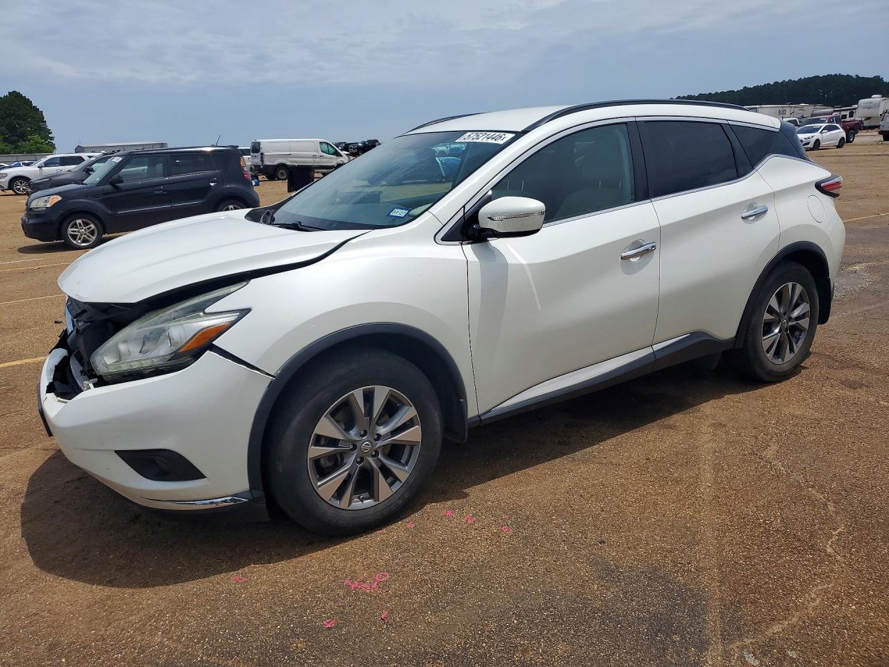 2015 NISSAN MURANO