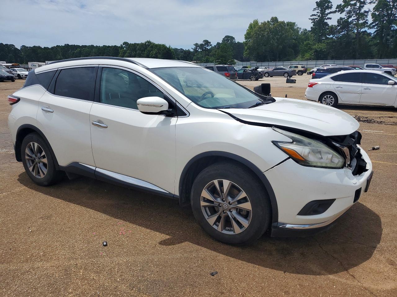 2015 NISSAN MURANO
