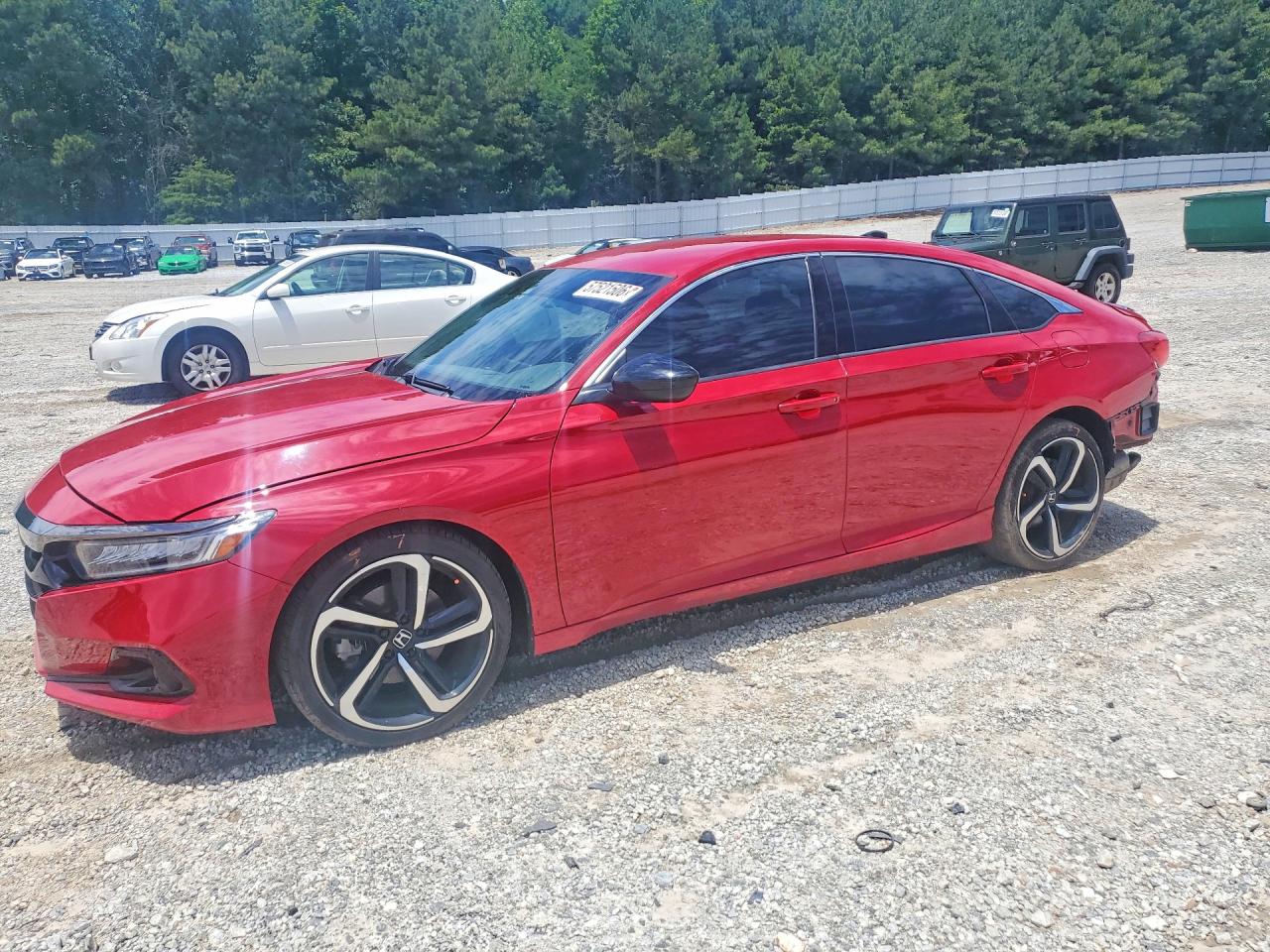 2022 HONDA ACCORD