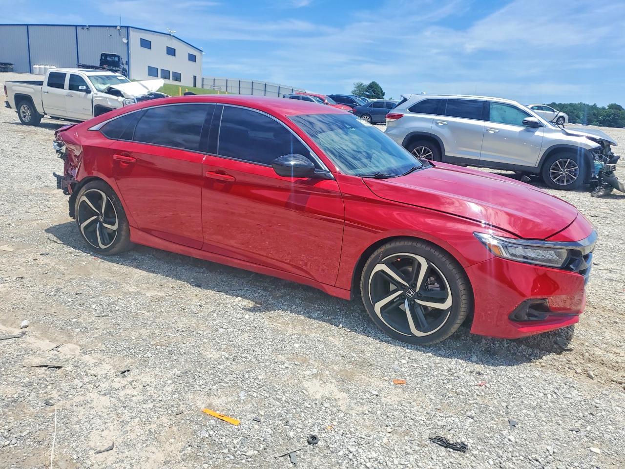 2022 HONDA ACCORD