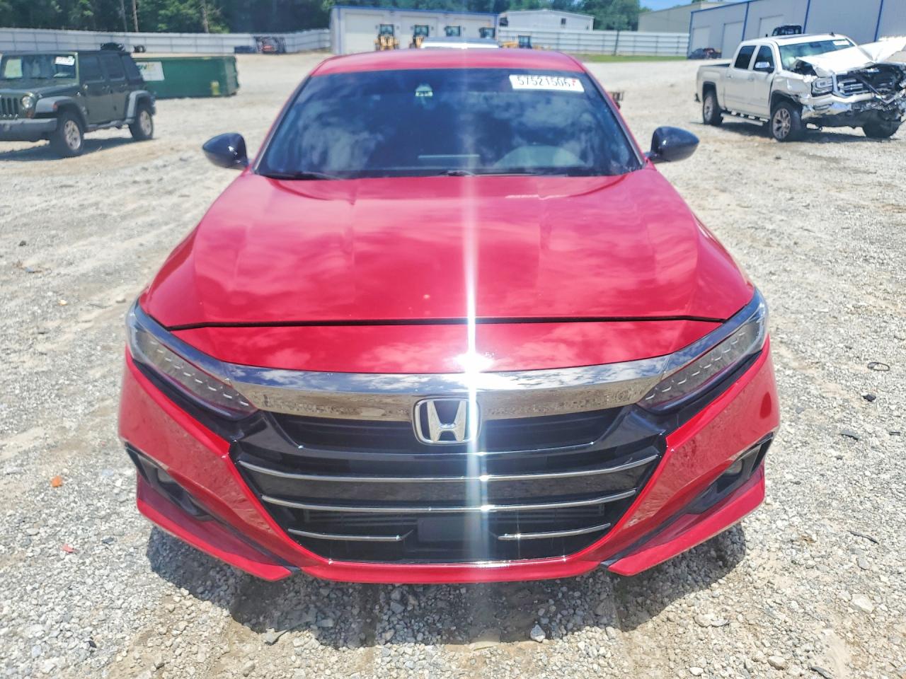2022 HONDA ACCORD