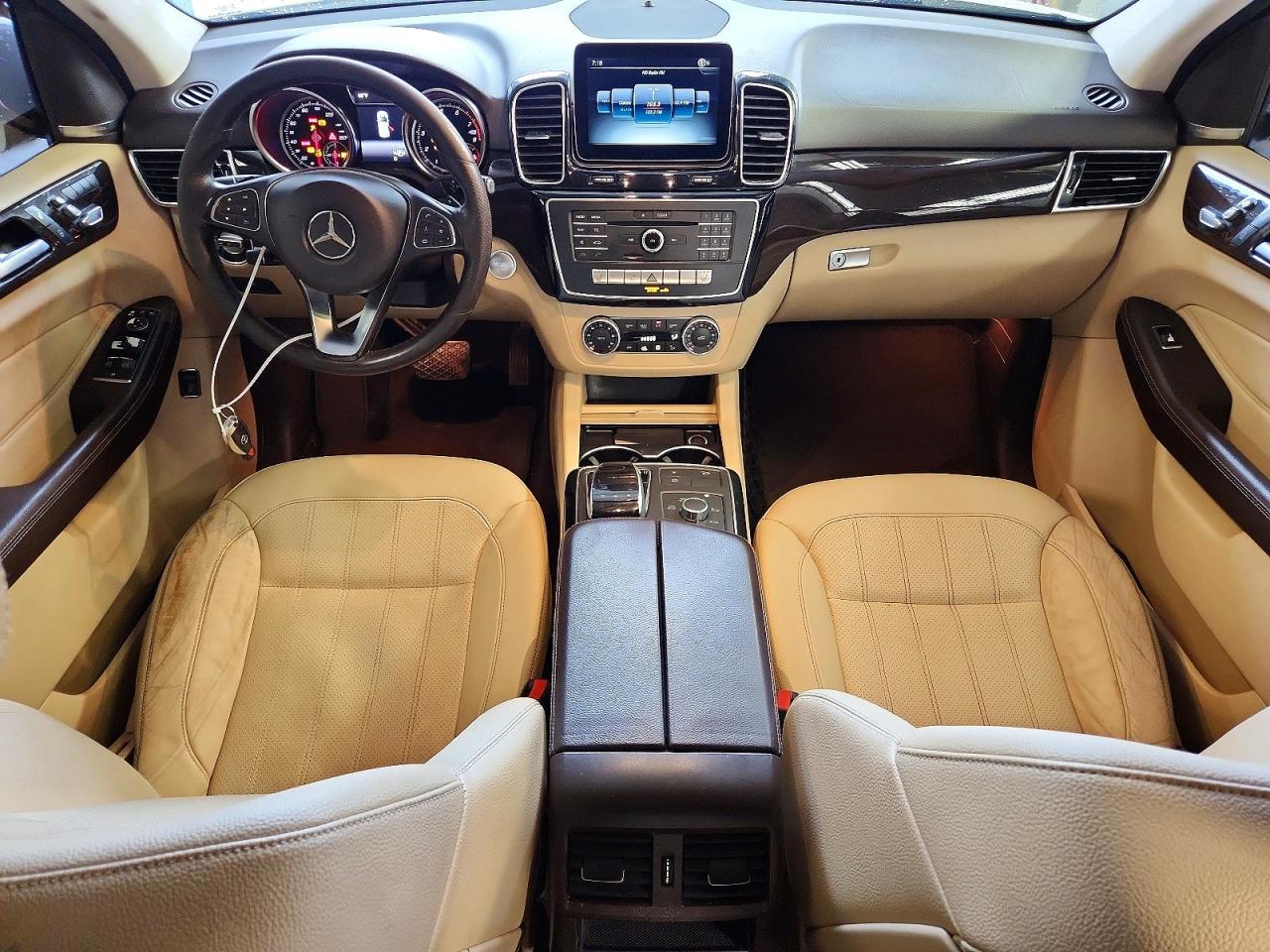 2017 MERCEDES-BENZ GLE-CLASS