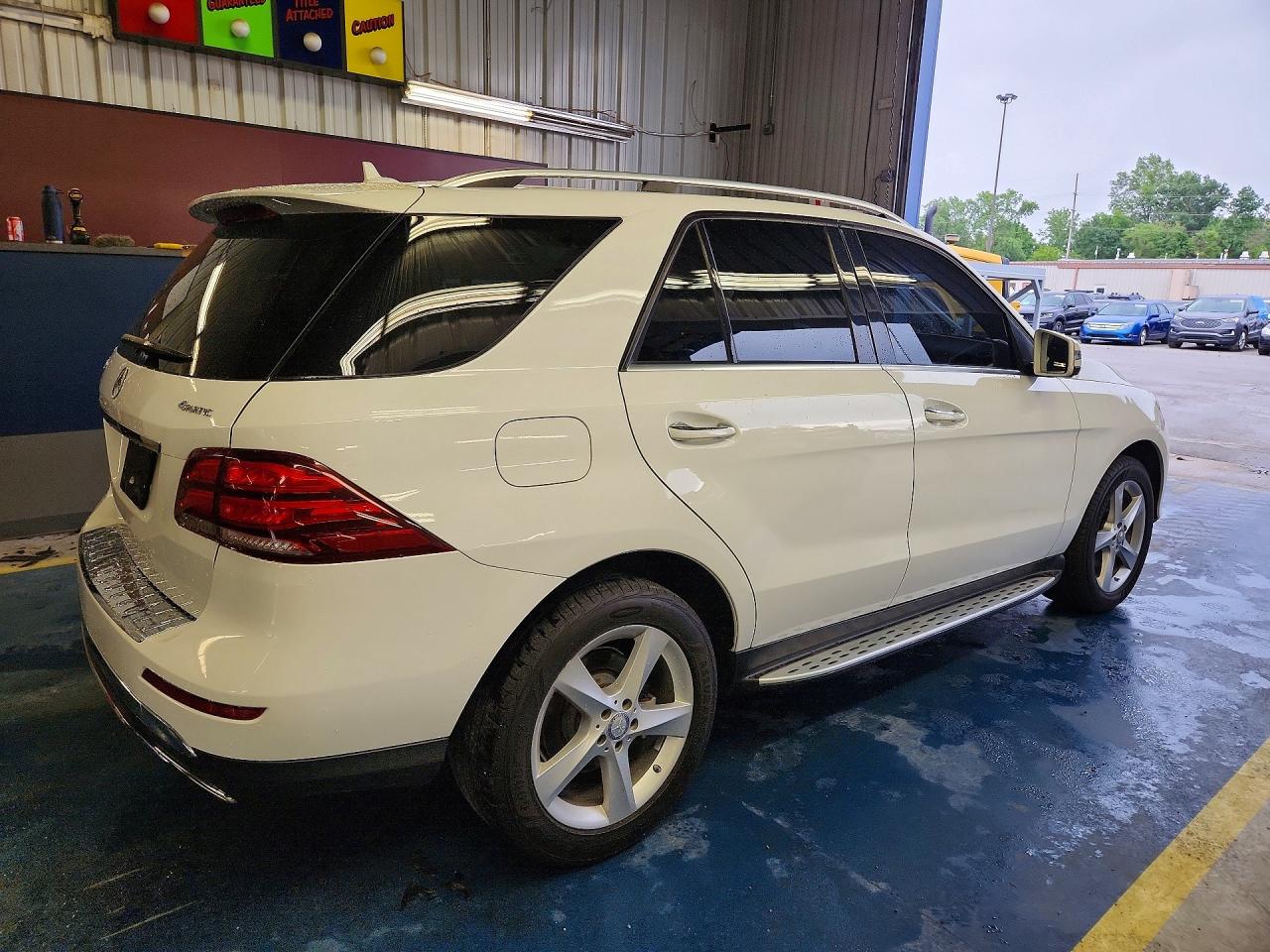 2017 MERCEDES-BENZ GLE-CLASS