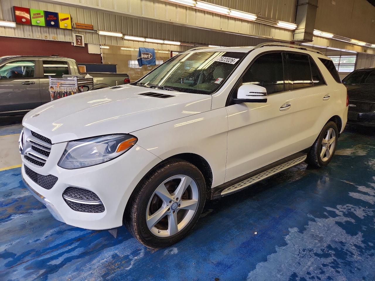 2017 MERCEDES-BENZ GLE-CLASS