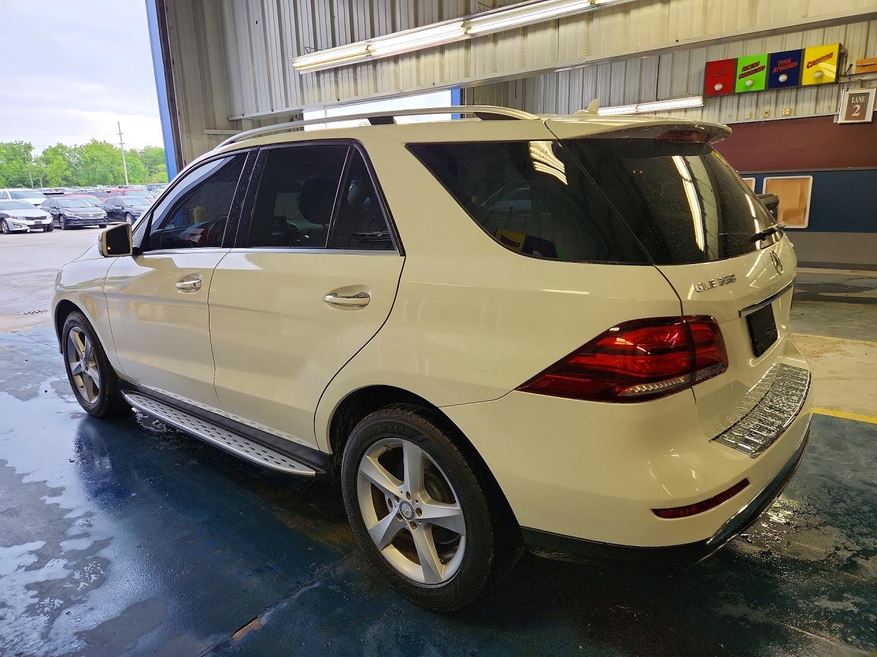 2017 MERCEDES-BENZ GLE-CLASS
