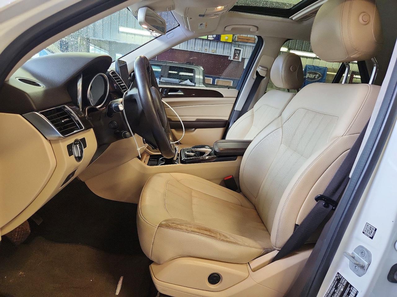 2017 MERCEDES-BENZ GLE-CLASS