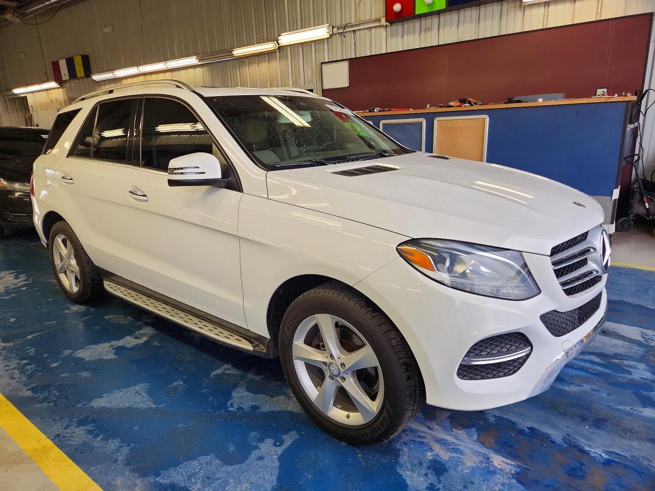 2017 MERCEDES-BENZ GLE-CLASS