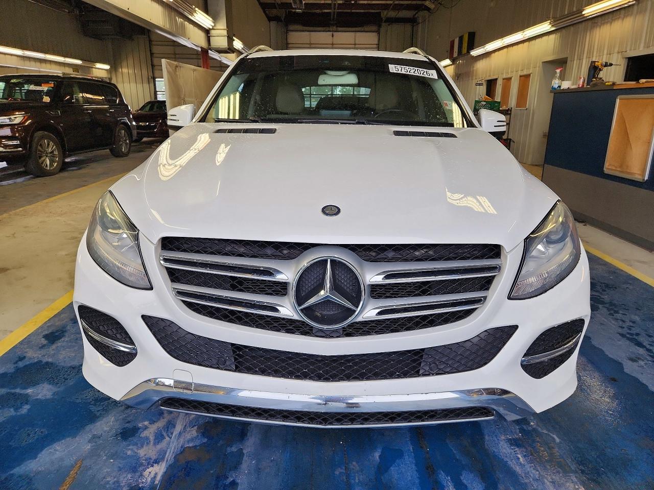 2017 MERCEDES-BENZ GLE-CLASS