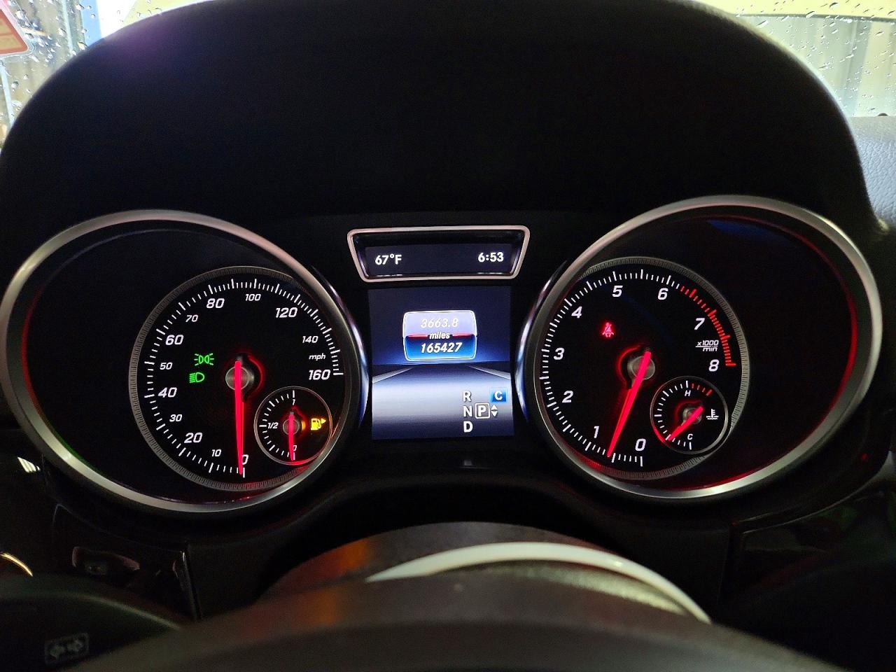 2017 MERCEDES-BENZ GLE-CLASS