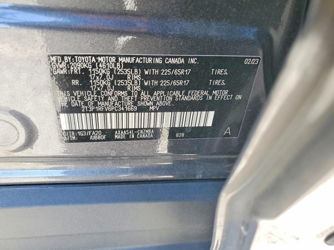 2023 TOYOTA RAV4