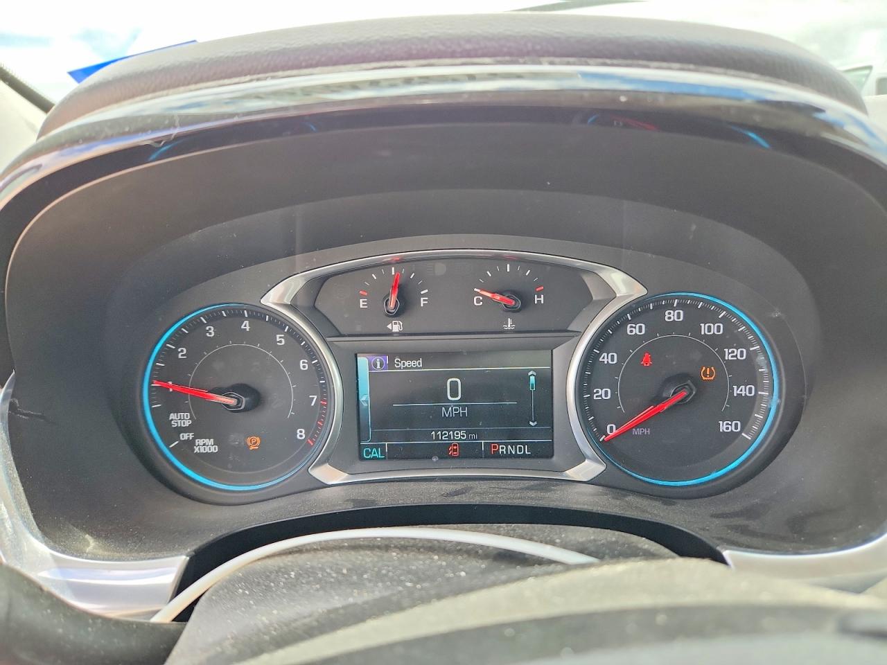 2019 CHEVROLET TRAVERSE