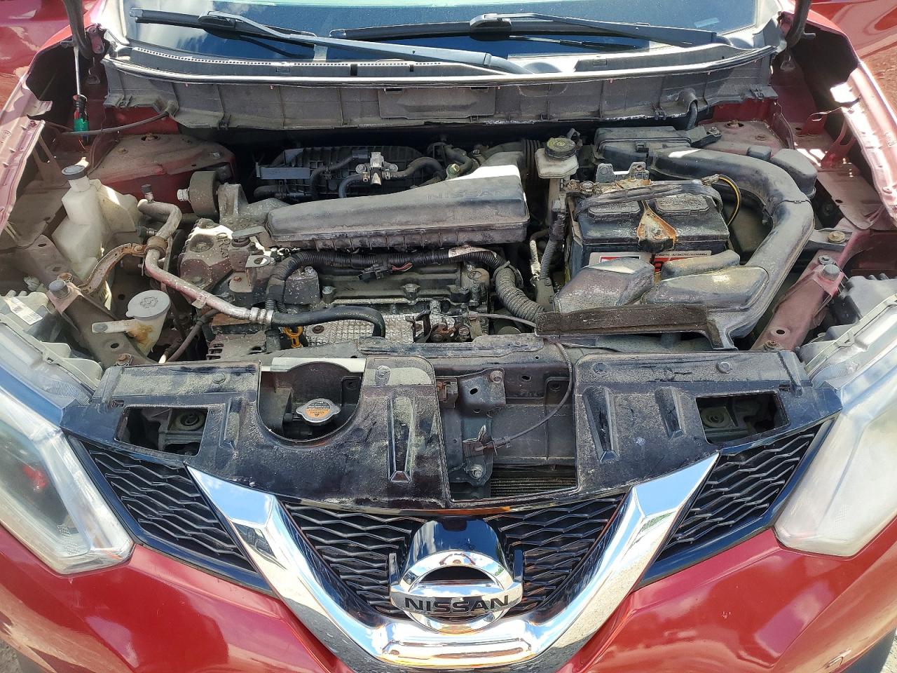 2015 NISSAN ROGUE