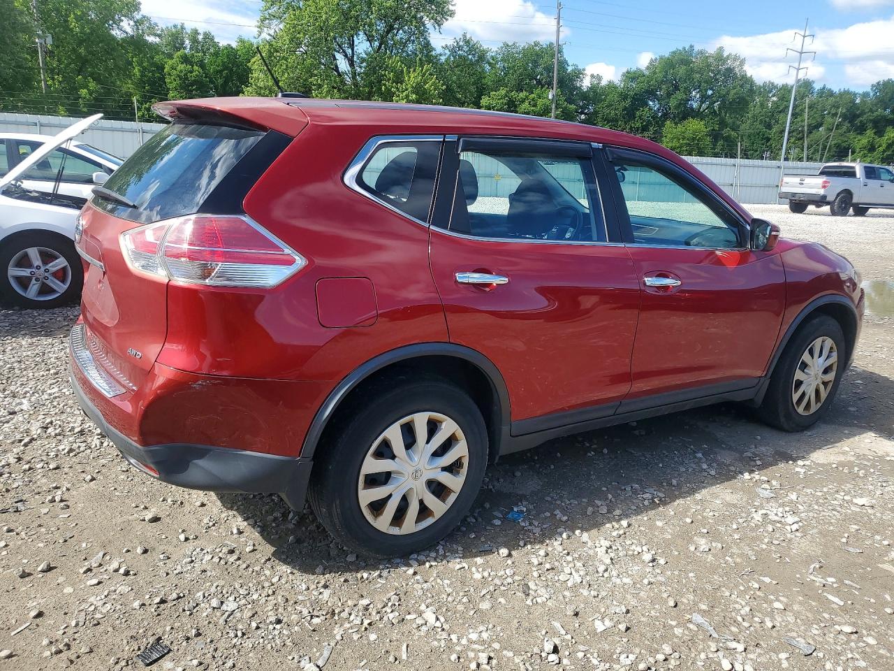 2015 NISSAN ROGUE
