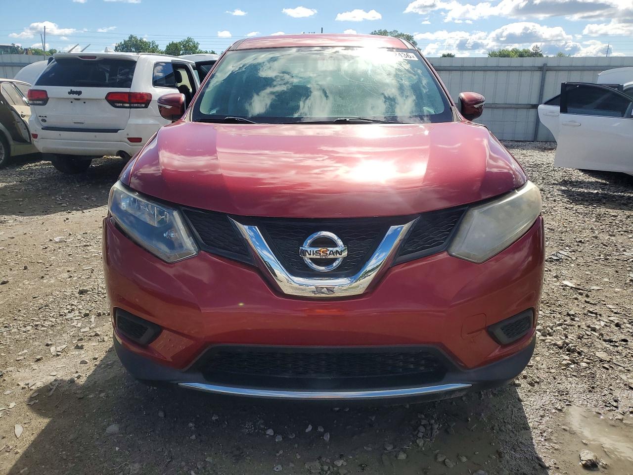 2015 NISSAN ROGUE